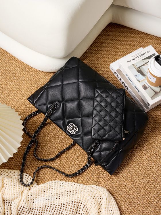 Elova Handcrafted Genuine Leather Crossbody Bag in Black - E224 view 6