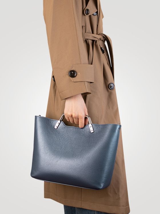 Elova Handcrafted Genuine Leather Crossbody Bag in Black - E747 view 8