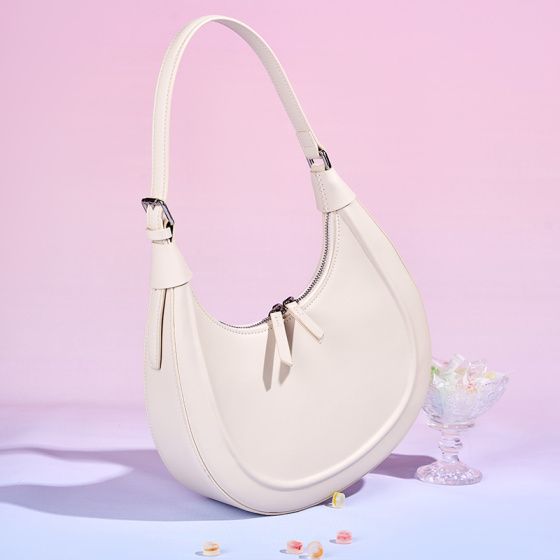 Elova Handcrafted Genuine Leather Crossbody Bag in Black - E165 view 5