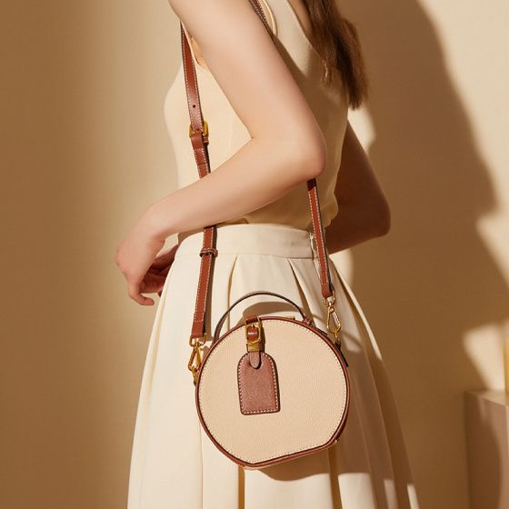 Elova Handcrafted Genuine Leather Bag in Black - E353 view 4