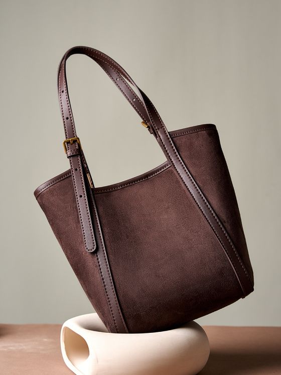 Elova Handcrafted Genuine Leather Bag - E179 view 6