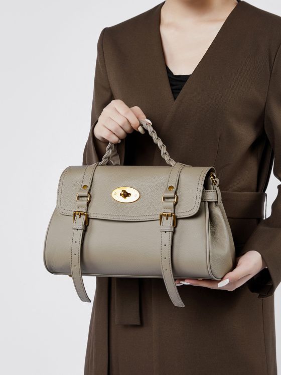 Elova Handcrafted Genuine Leather Tote Bag in Black - E506 view 3