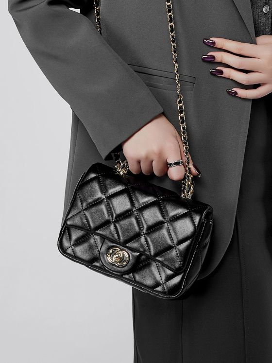 Elova Handcrafted Genuine Leather Crossbody Bag in Black - E541 view 7