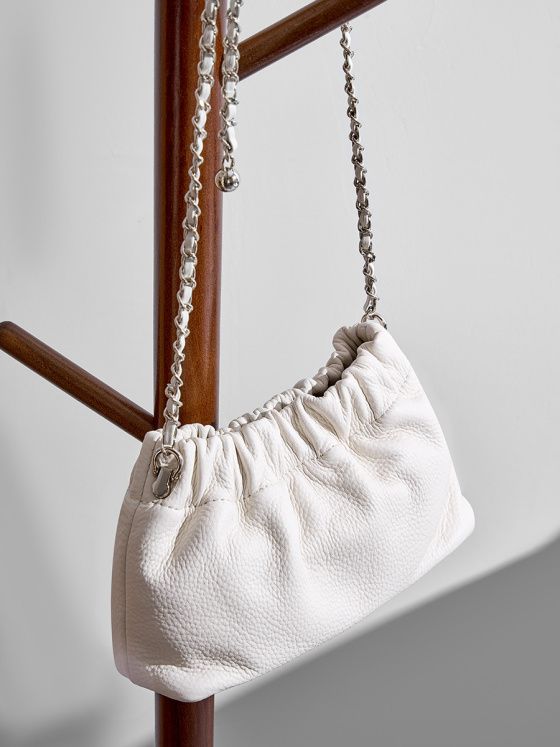 Elova Handcrafted Genuine Leather Crossbody Bag in Black - E276 view 7