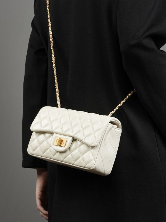 Elova Handcrafted Genuine Leather Crossbody Bag in Black - E456 view 5