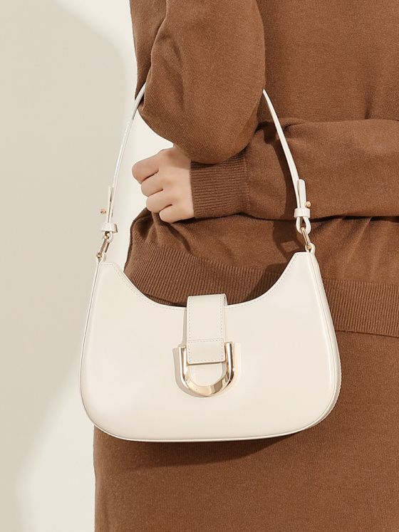 Elova Handcrafted Genuine Leather Crossbody Bag in Black - E611 view 5