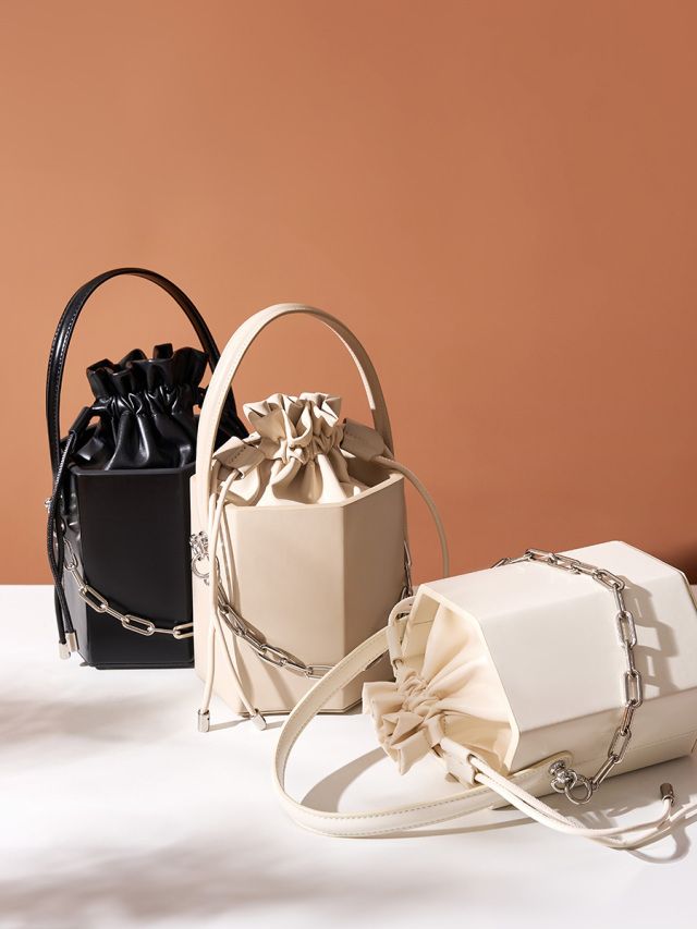 Elova Handcrafted Genuine Leather Crossbody Bag in Black - E187 view 7