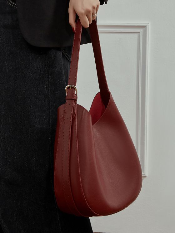 Elova Handcrafted Genuine Leather Tote Bag in Black - E774 view 2