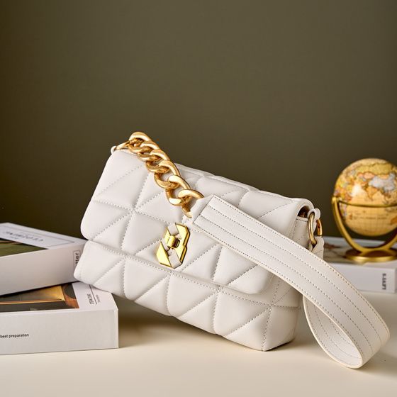 Elova Handcrafted Genuine Leather Crossbody Bag in Black - E305 view 7