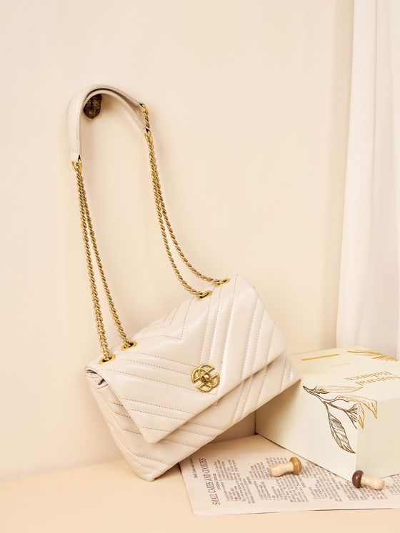 Elova Handcrafted Genuine Leather Crossbody Bag in Black - E269 view 6