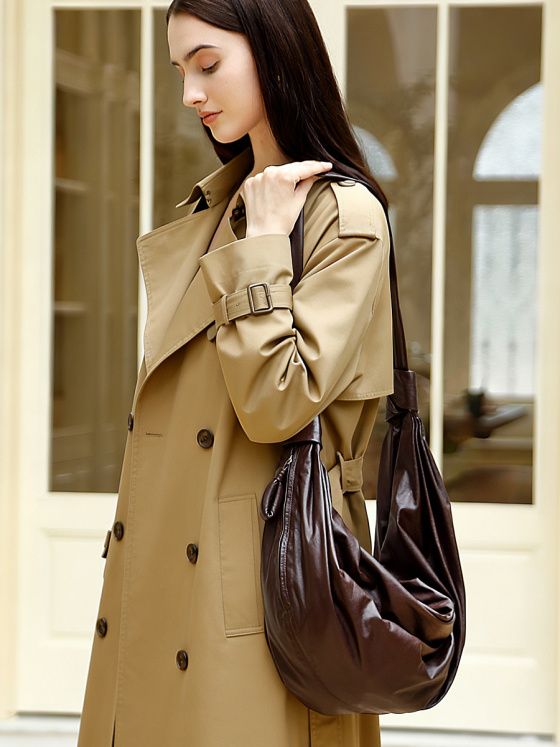 Elova Handcrafted Genuine Leather Crossbody Bag - E691 view 4