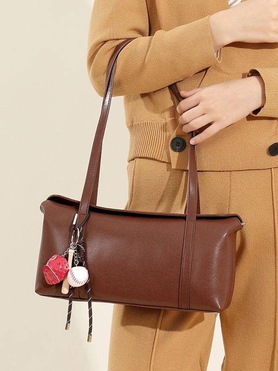 Elova Handcrafted Genuine Leather Crossbody Bag in Black - E554 view 3