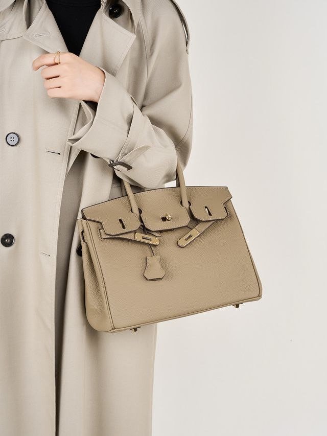 Elova Handcrafted Genuine Leather Bag in Black - E254 view 8