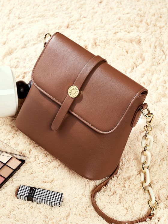 Elova Handcrafted Genuine Leather Crossbody Bag - E293 view 6