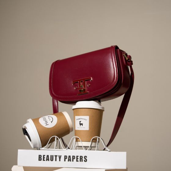 Elova Handcrafted Genuine Leather Crossbody Bag in Black - E455 view 7