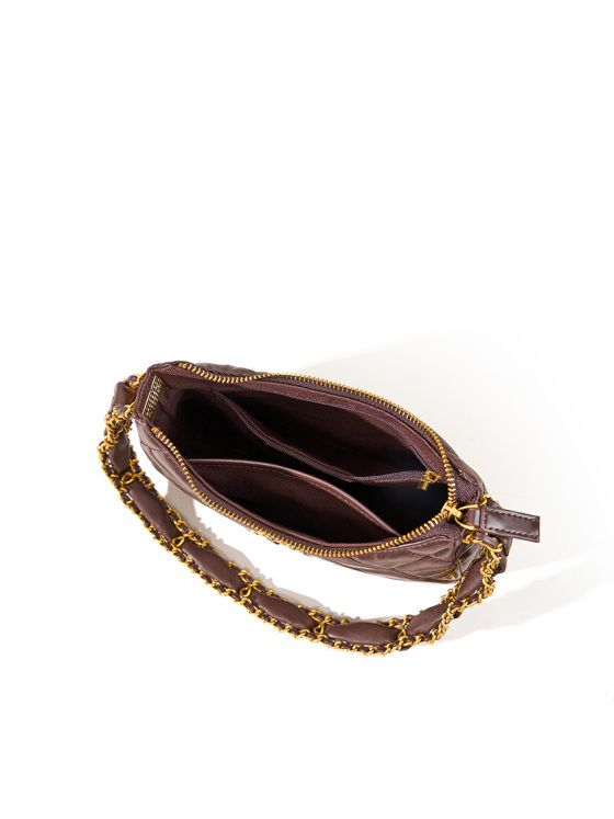 Elova Handcrafted Genuine Leather Crossbody Bag in Black - E196 view 7