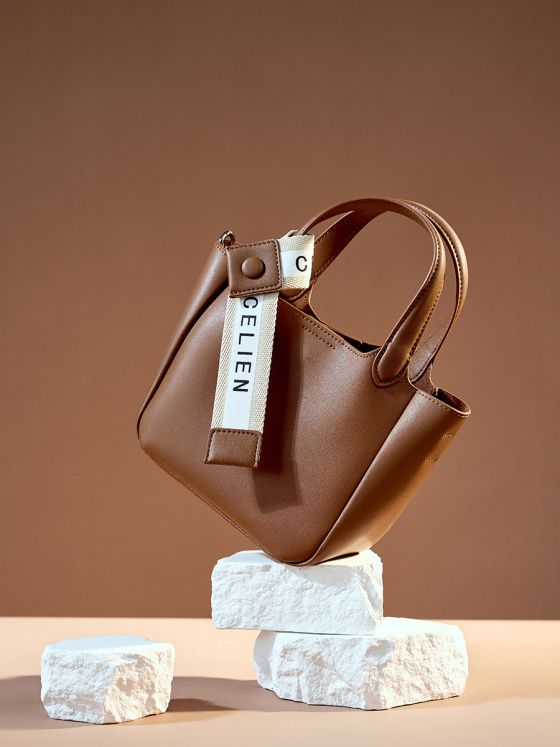 Elova Handcrafted Genuine Leather Crossbody Bag in Black - E285 view 6