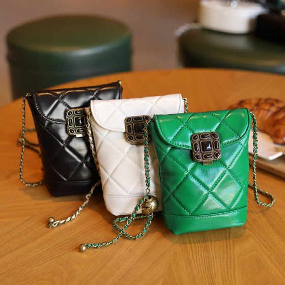 Elova Handcrafted Genuine Leather Bag in Black - E336 view 4