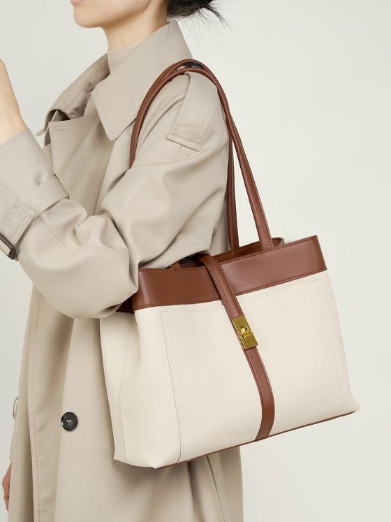 Elova Handcrafted Genuine Leather Tote Bag in Black - E170 view 3