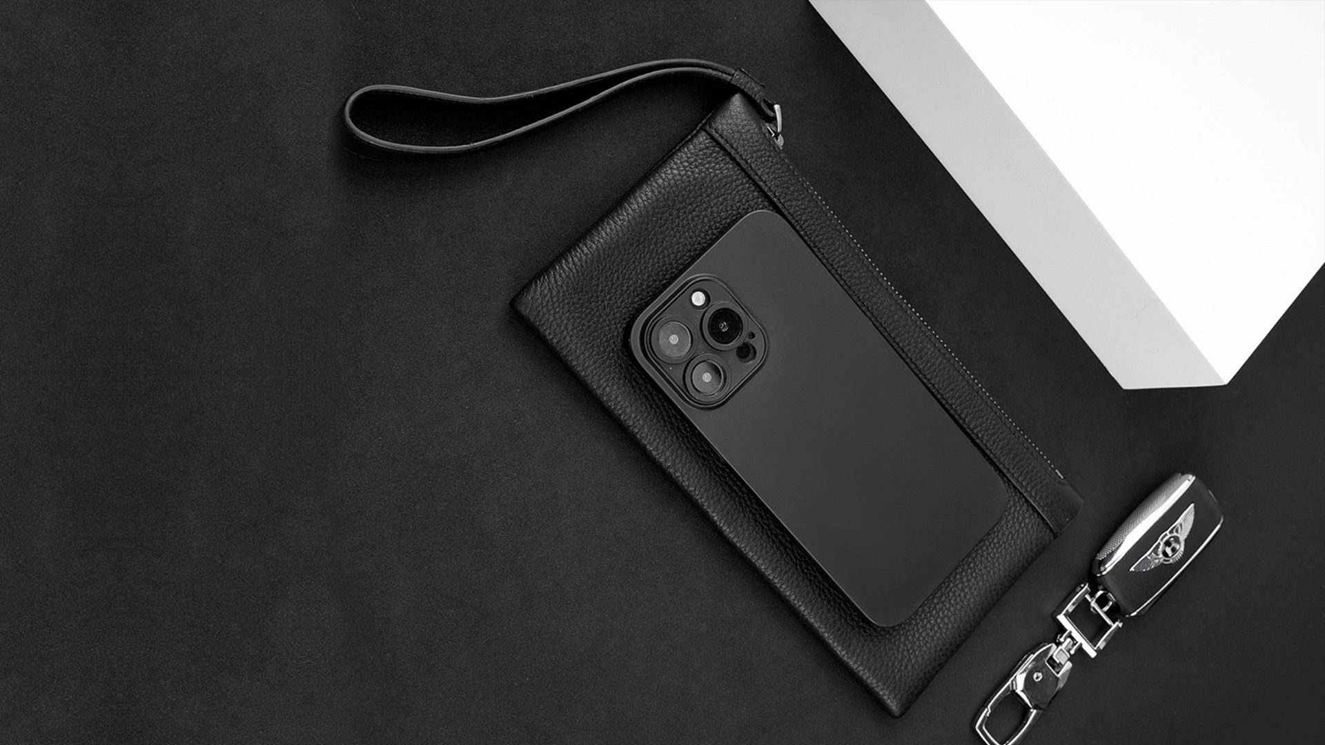 Handcrafted Genuine Leather Bag view 5