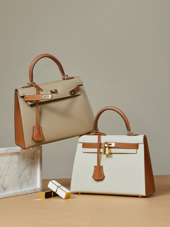 Elova Handcrafted Genuine Leather Crossbody Bag in White - E458 view 7