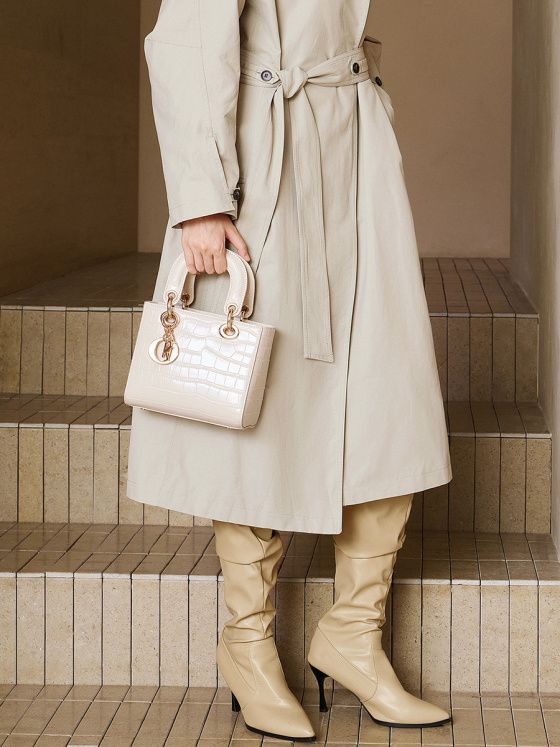 Elova Handcrafted Genuine Leather Crossbody Bag in Black - E729 view 3