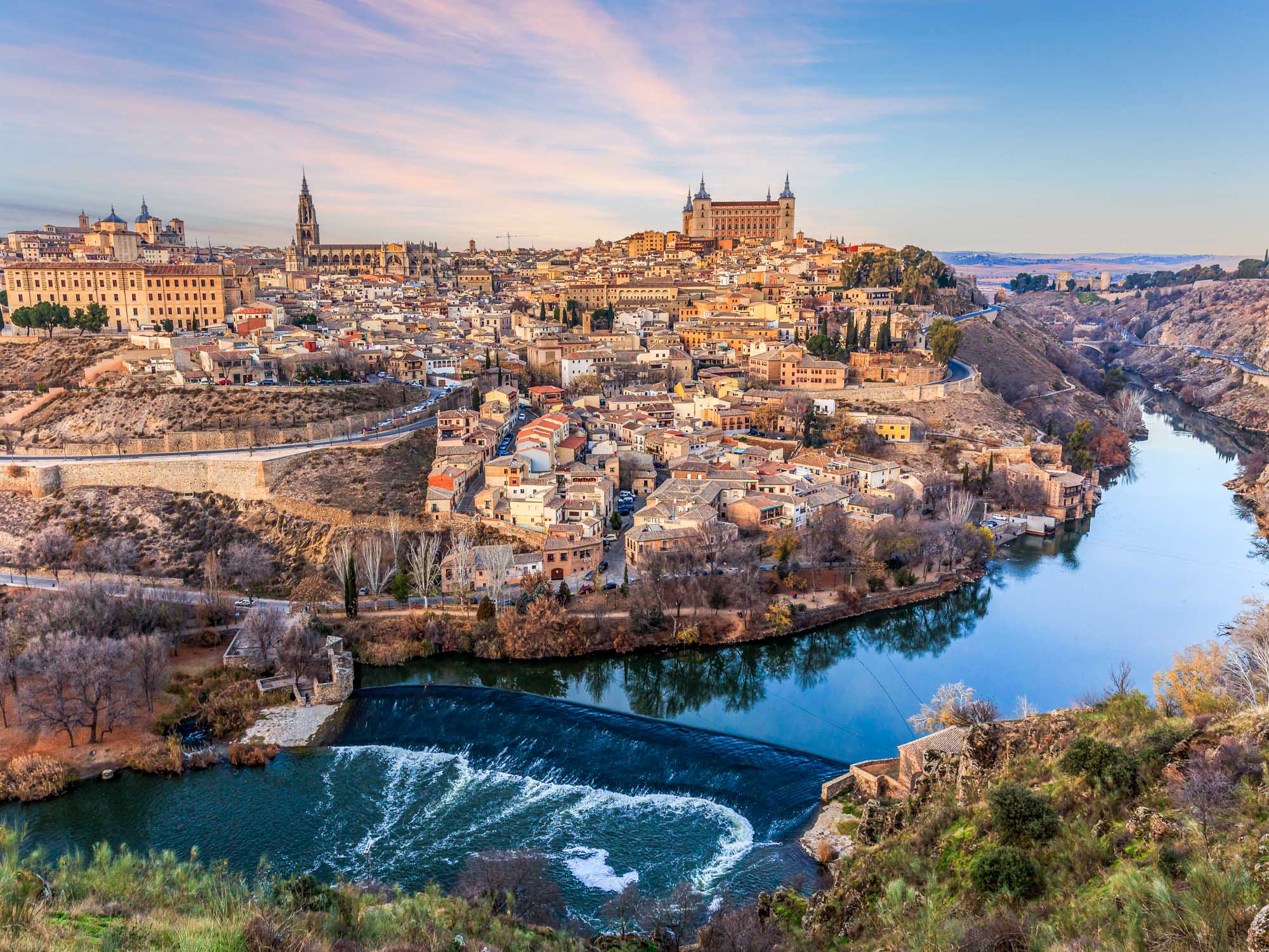 Toledo Half-Day Small Group Tour from Madrid with Hotel Pickup