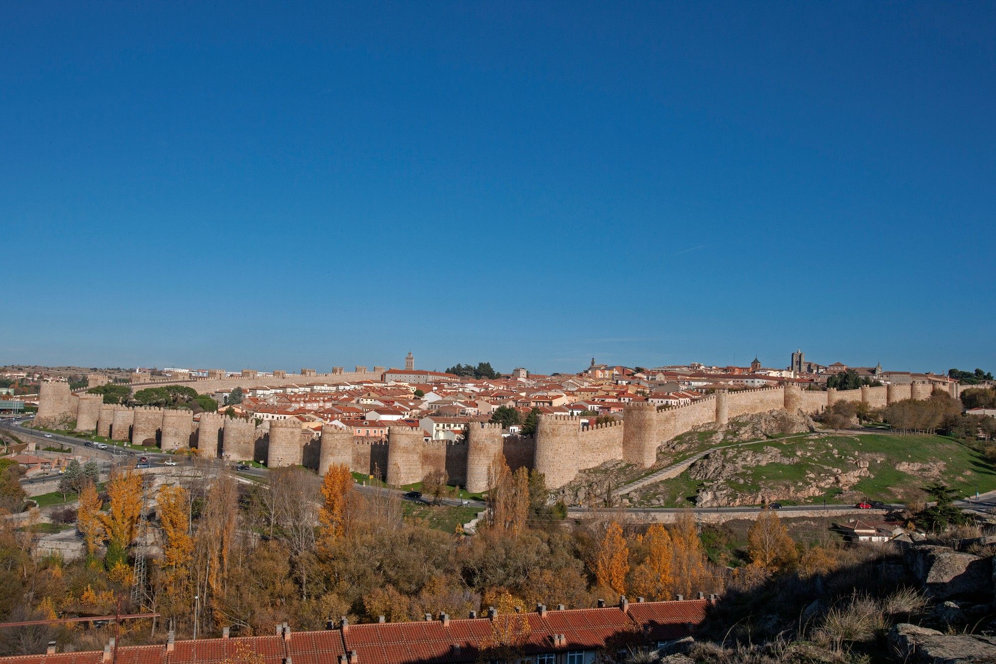Segovia & Ávila Full-Day Small Group Tour with Pickup from Madrid