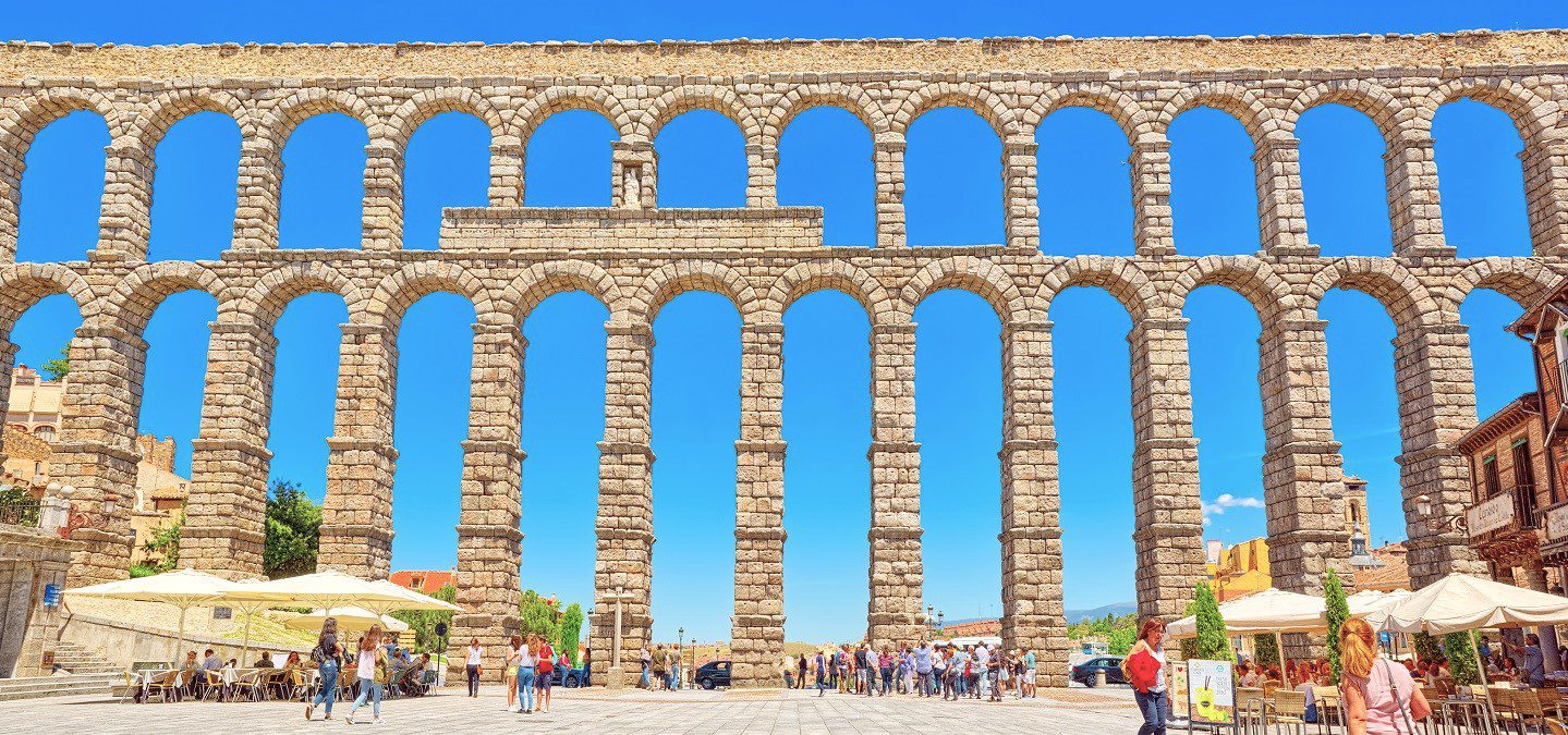 Segovia & Toledo Full Day Small Group Tour with Pickup