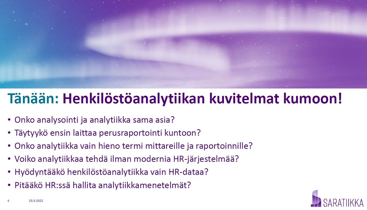 Henkilöstöanalytiikan kuvitelmat kumoon