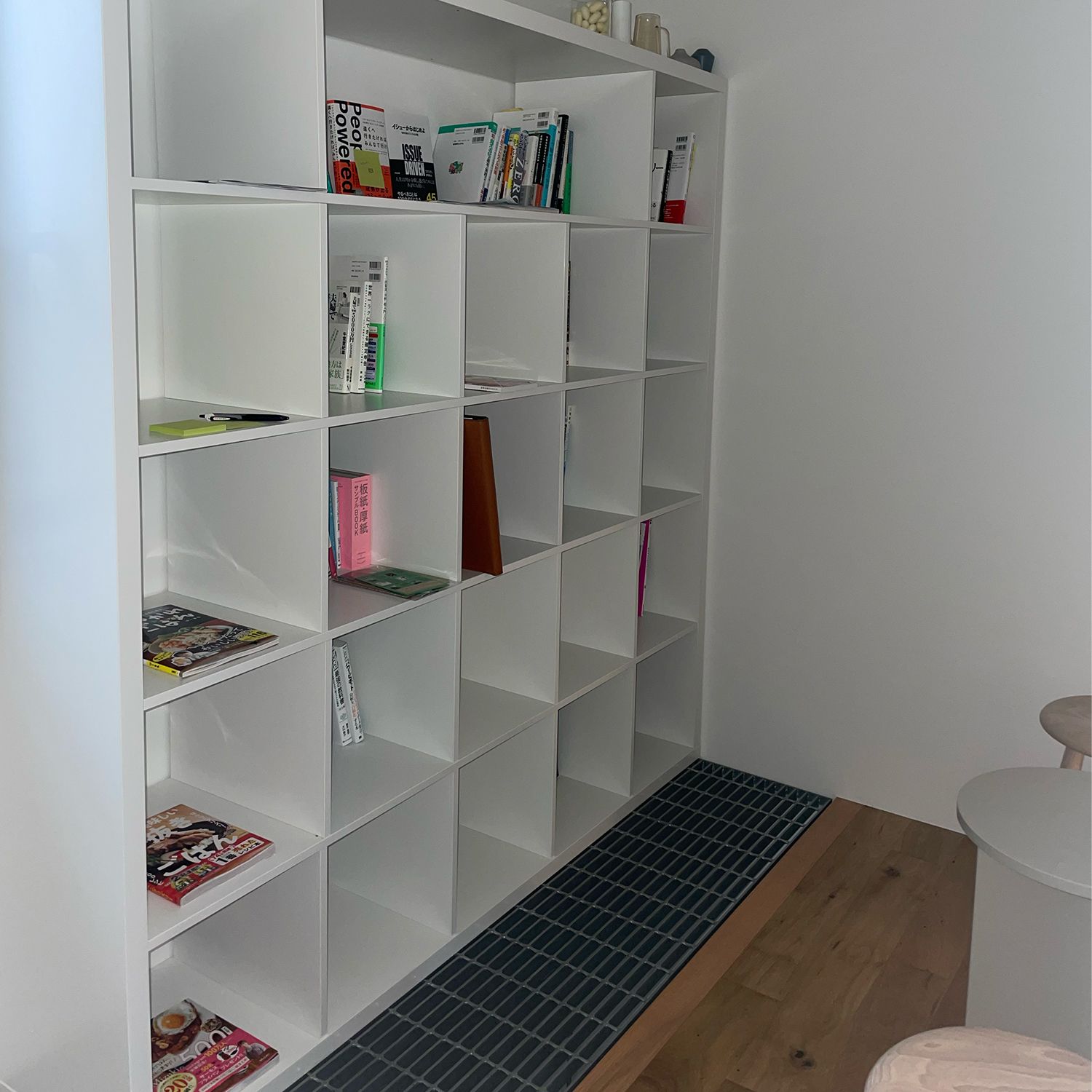 図書館始めました