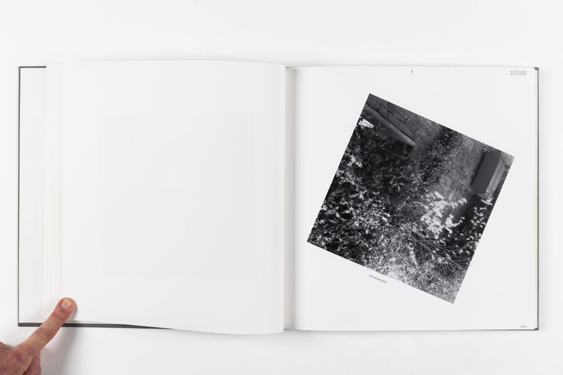 Book spread from London Polygon