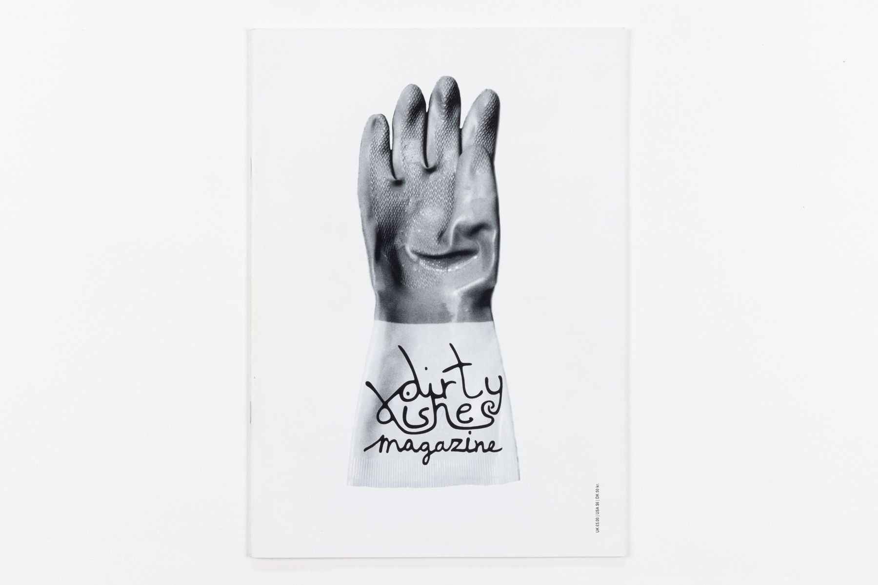 Dirty Dishes Magazine Front Cover