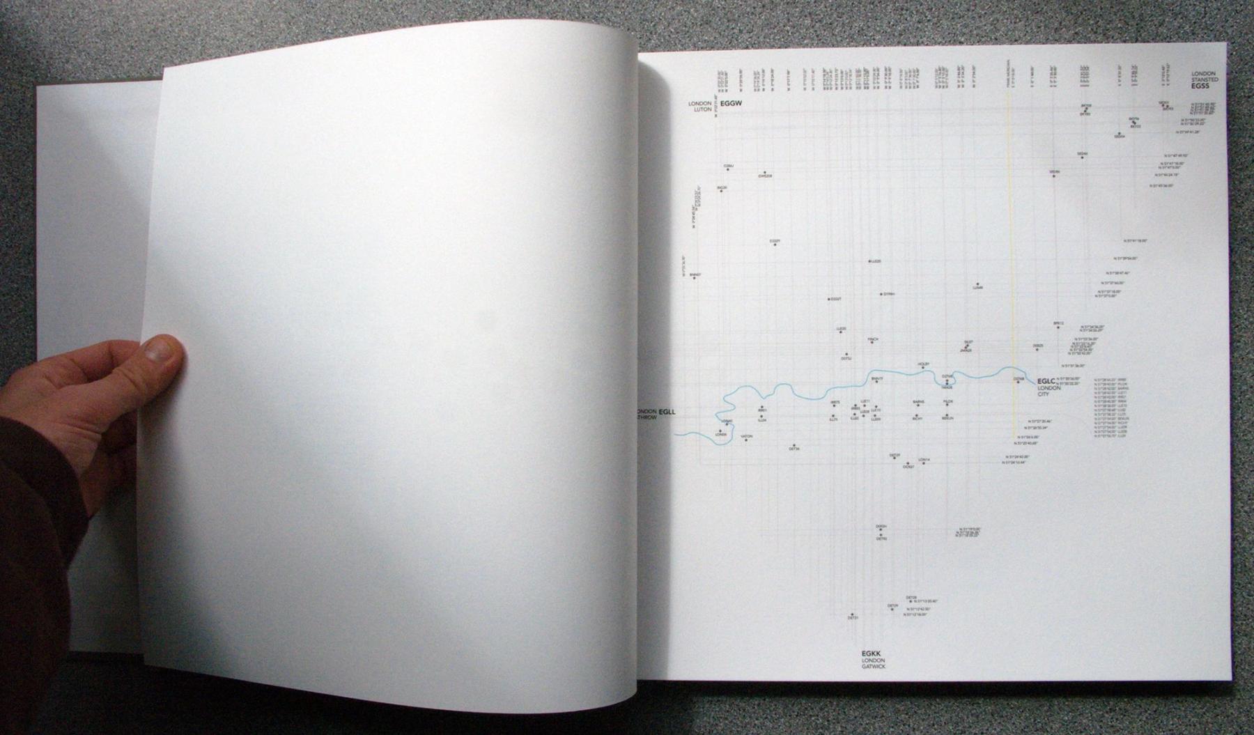 London Polygon map of points