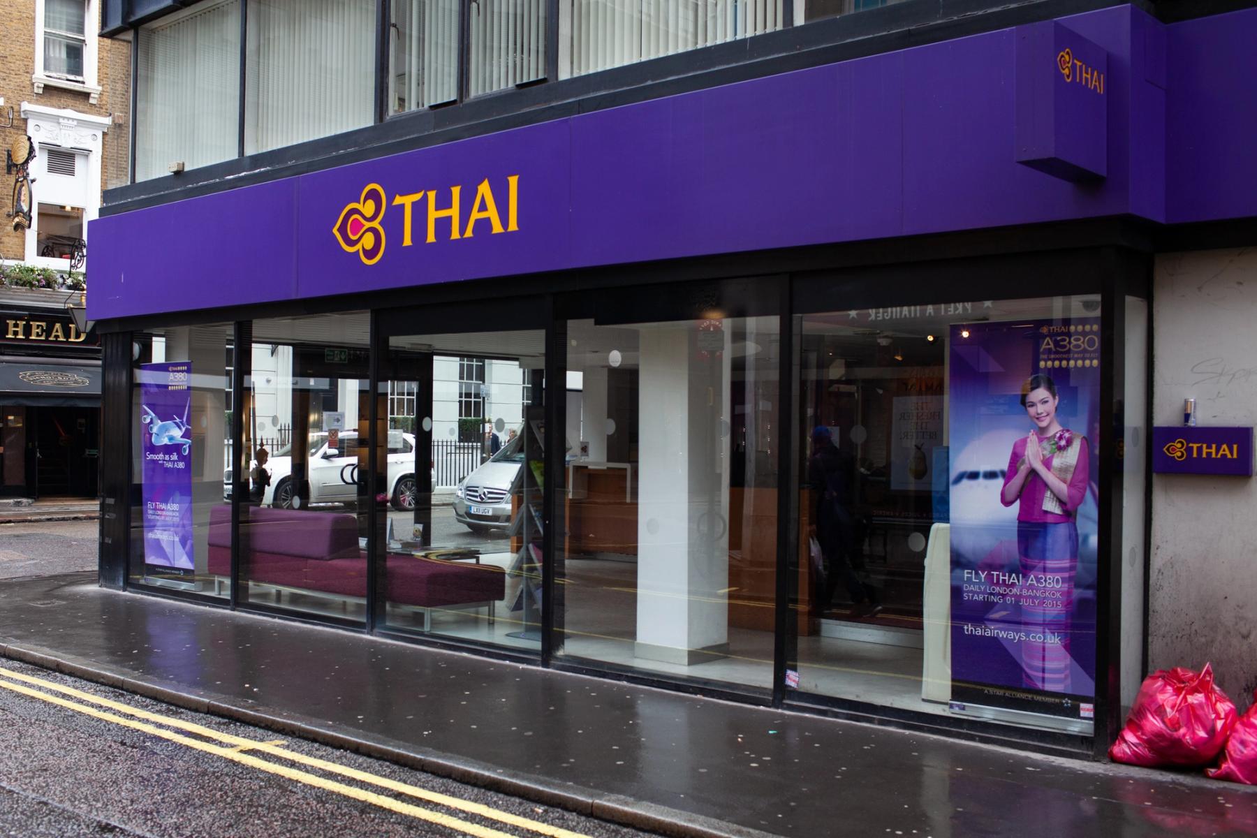 Thai Airways, London, 2019