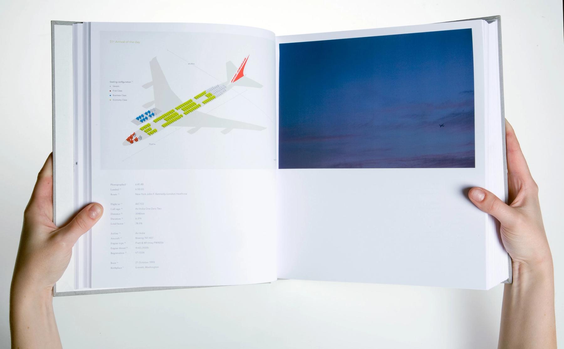Point of Approach Book Spread