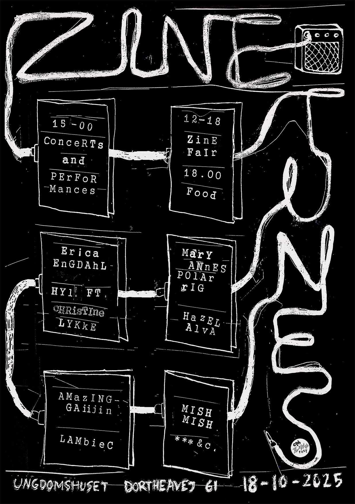 ZINE FAIR AND ZINE TUNES