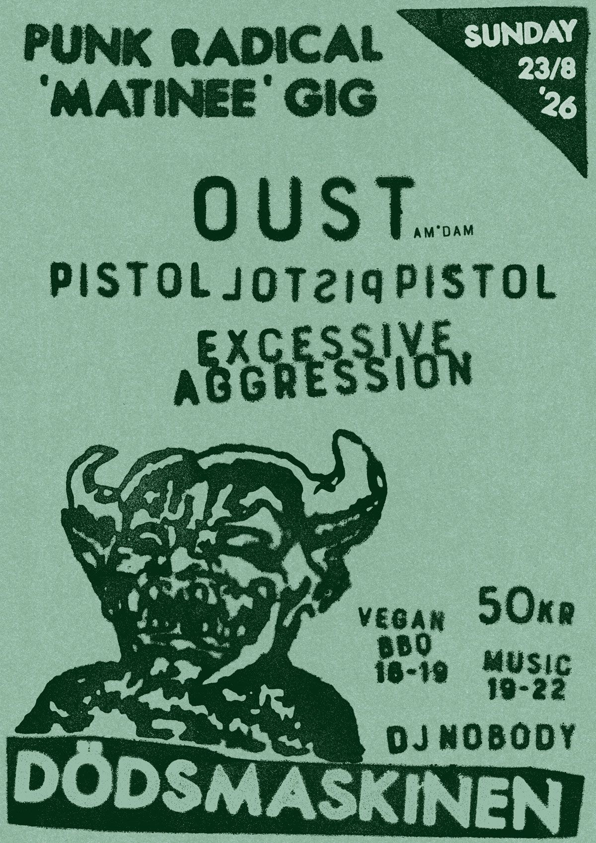 PUNK RADICAL MATINEE GIG