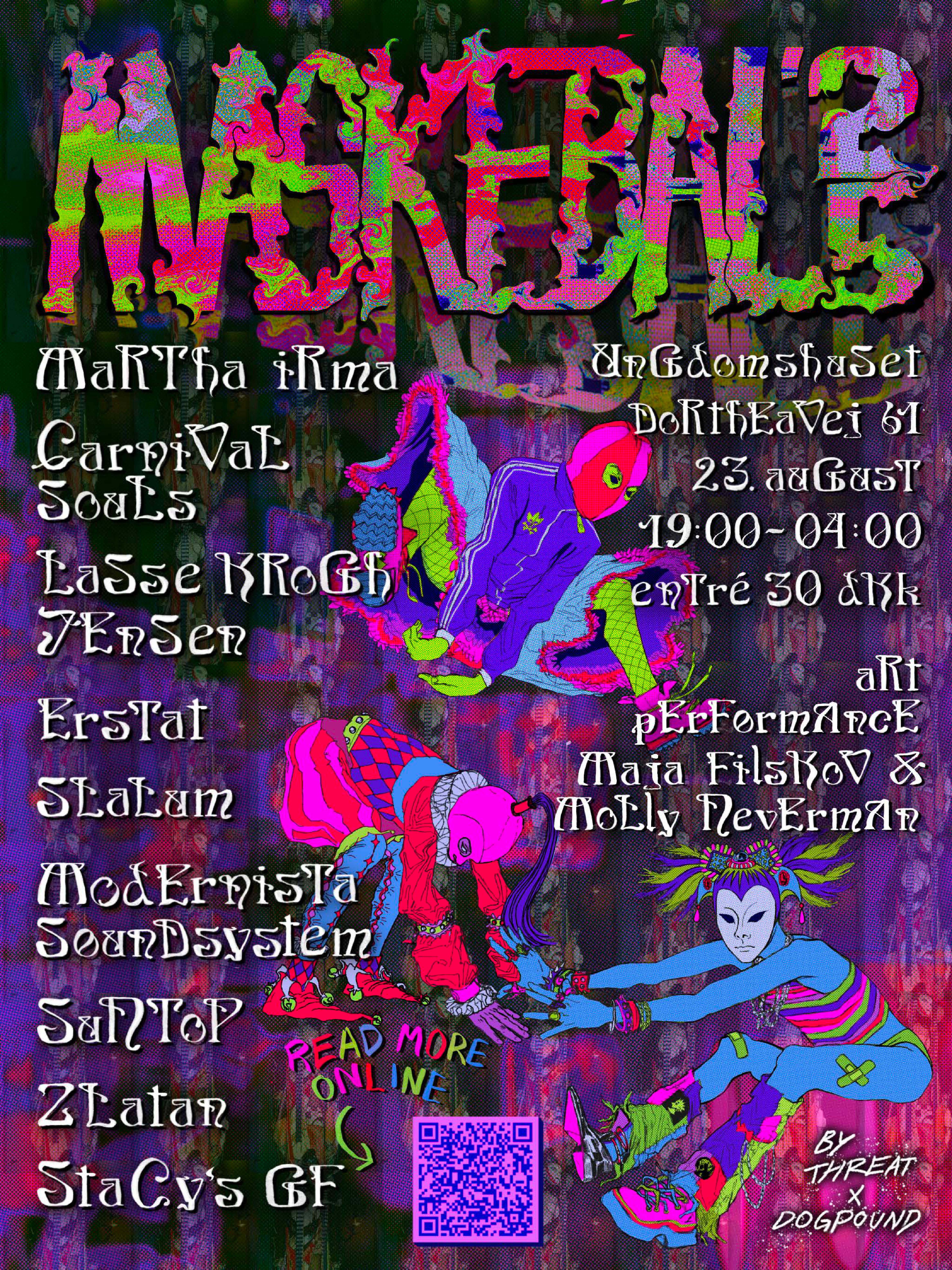 MASKEBAL