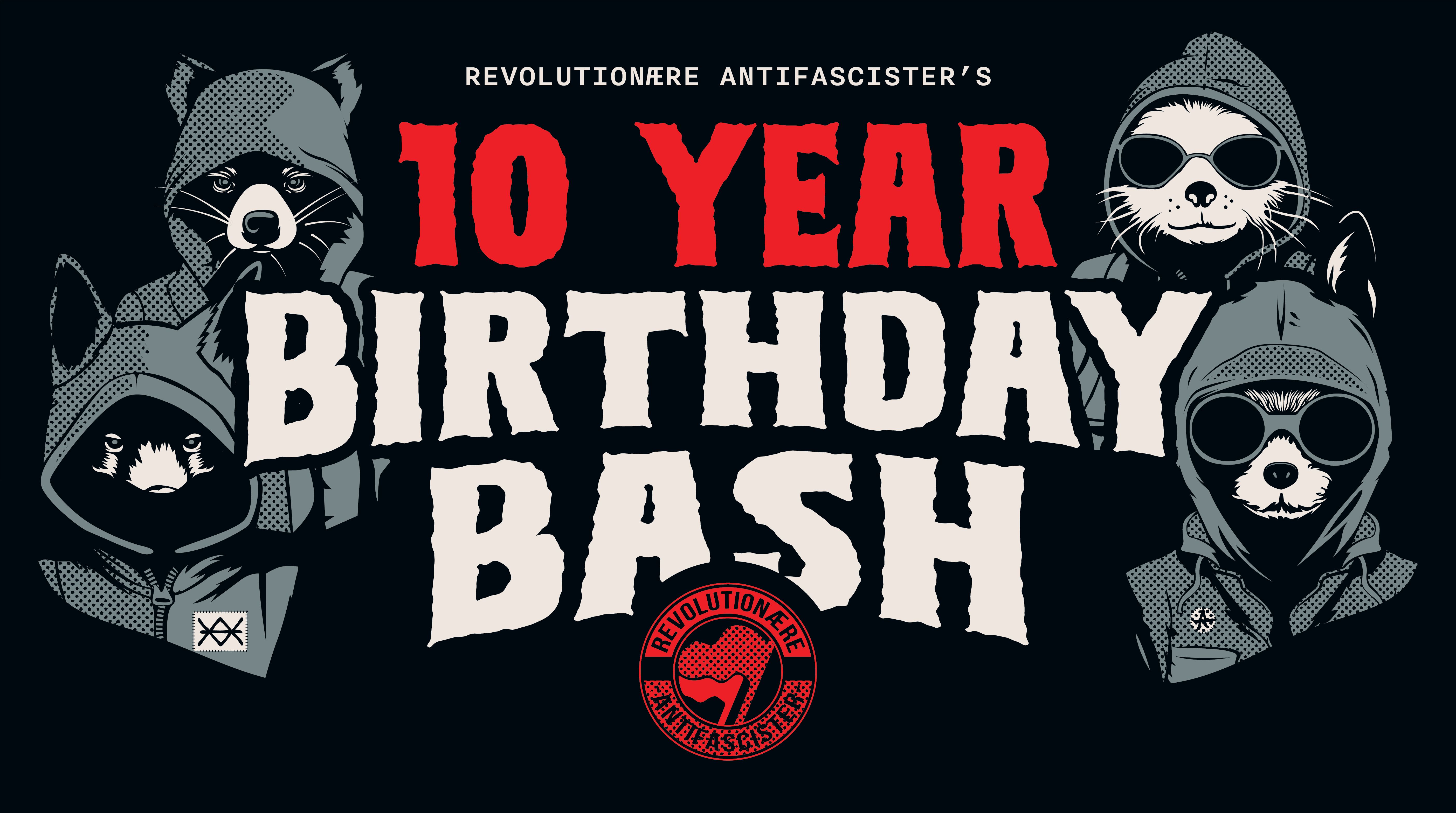 10 YEAR BIRTHDAY BASH!