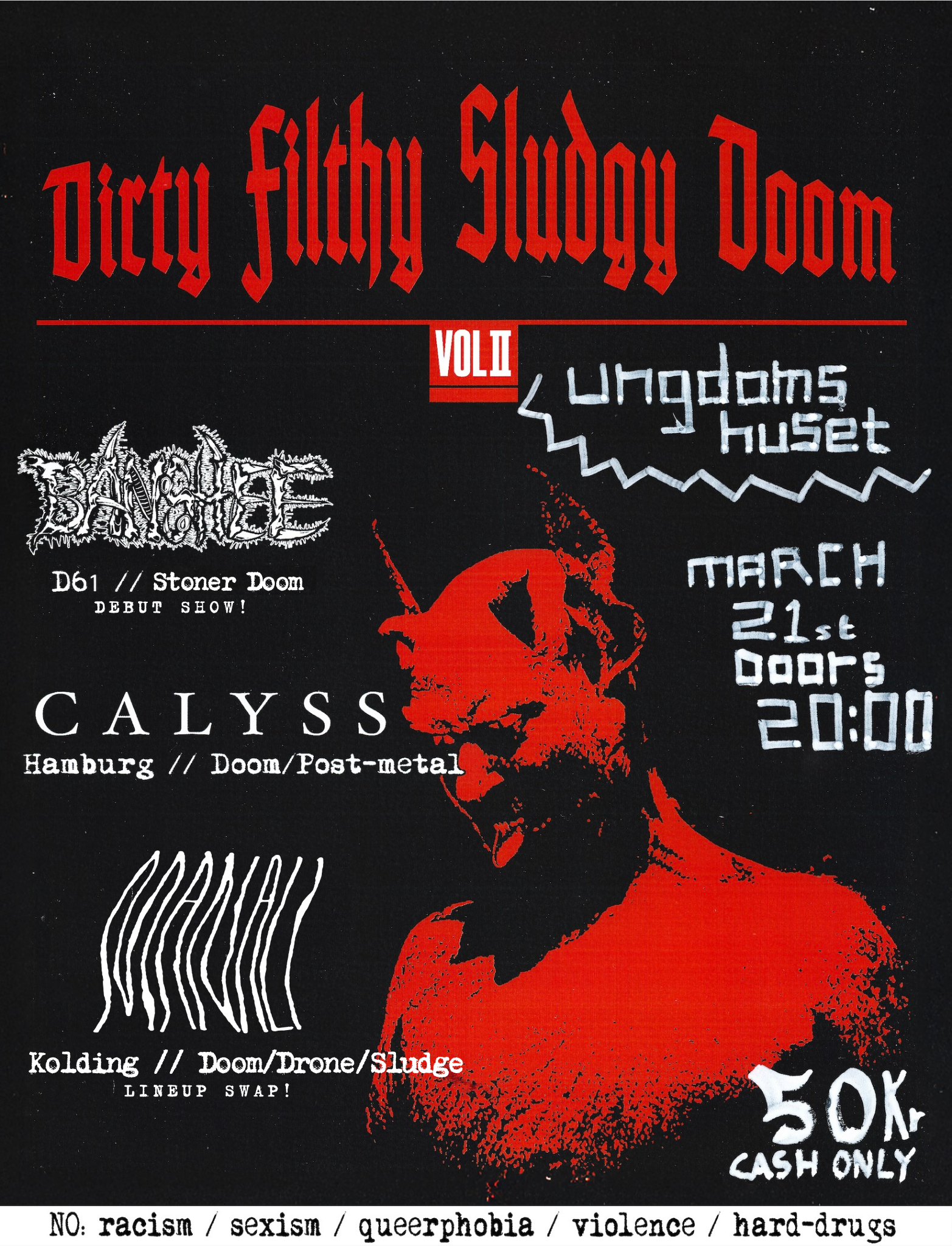 Dirty Filthy Sludgy Doom Vol II