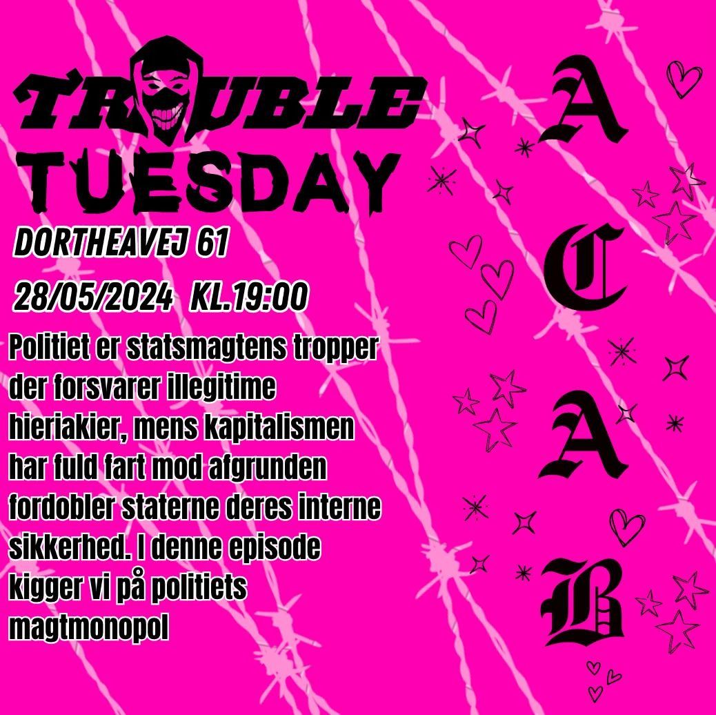 Trouble Tuesday vol 5: A.C.A.B