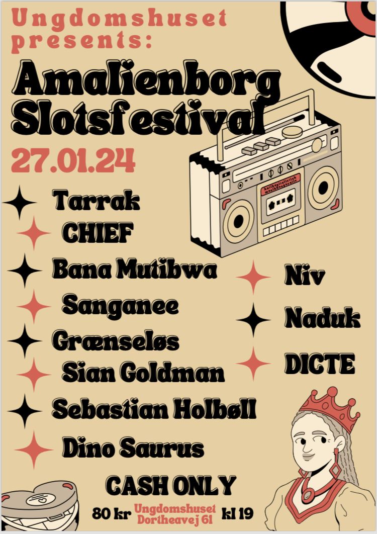 AMALIENBORG SLOTSFESTIVAL