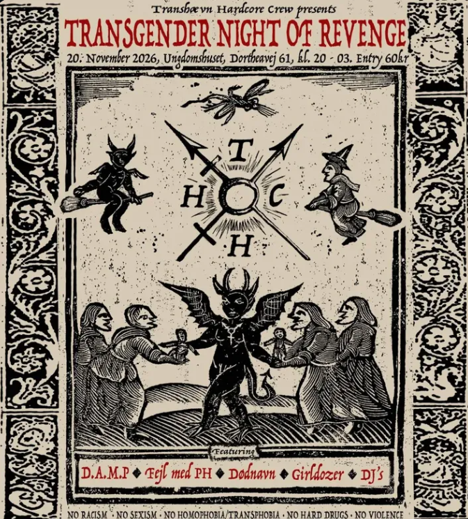 Trans Night Of Revenge