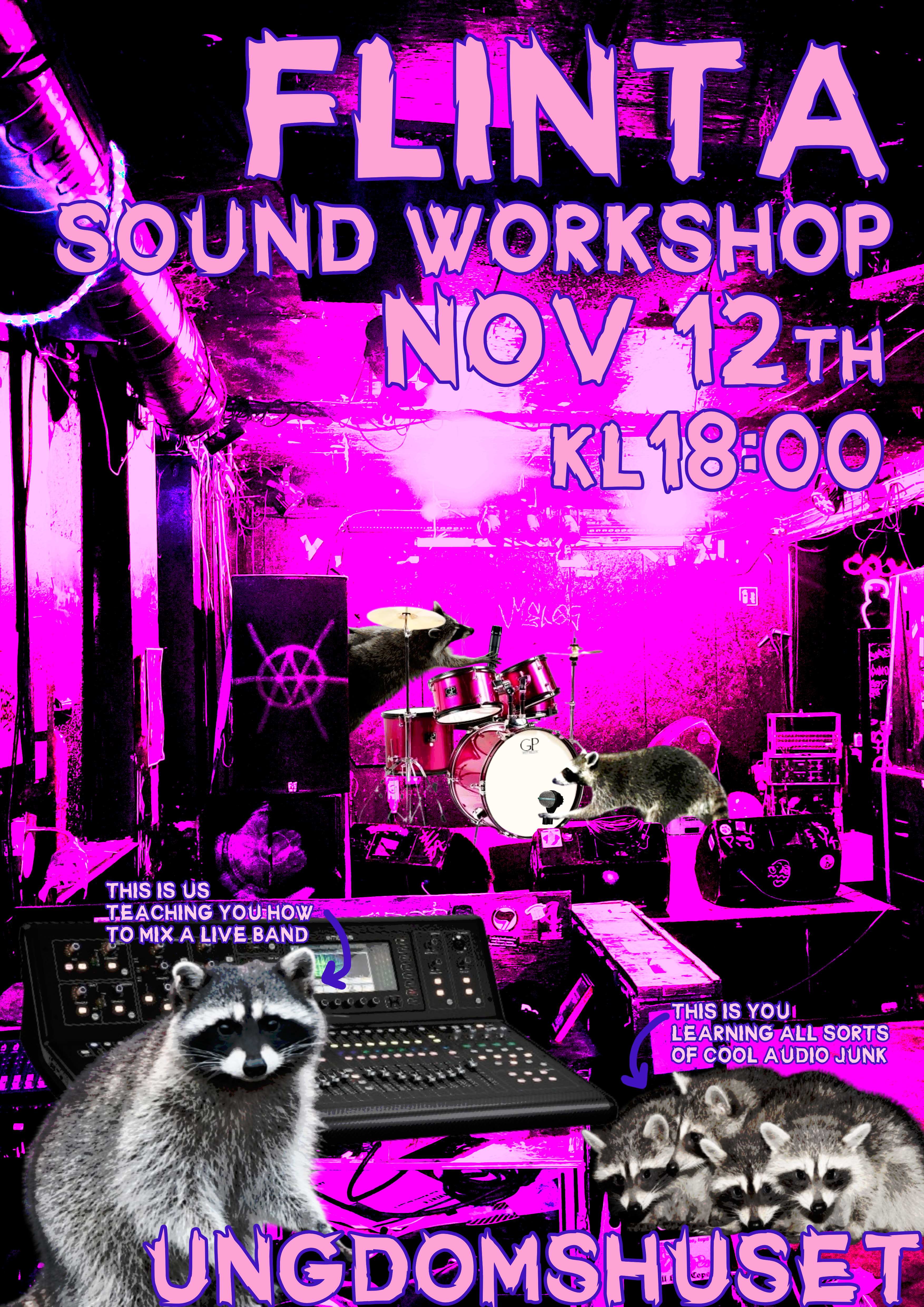 FLINTA Live Sound Workshop