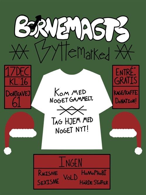 Børnemagt byttemarked