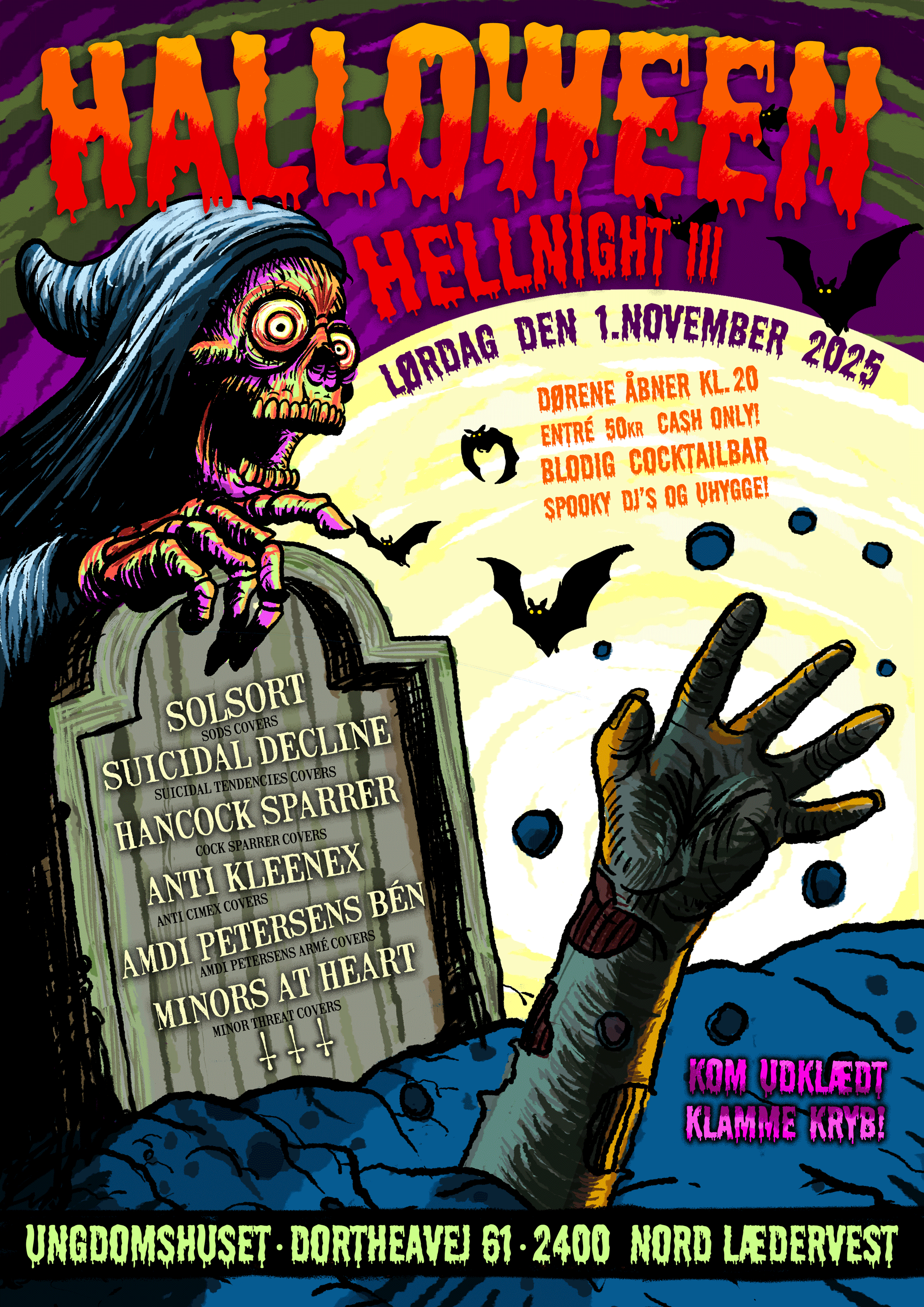 HALLOWEEN HELL NIGHT III