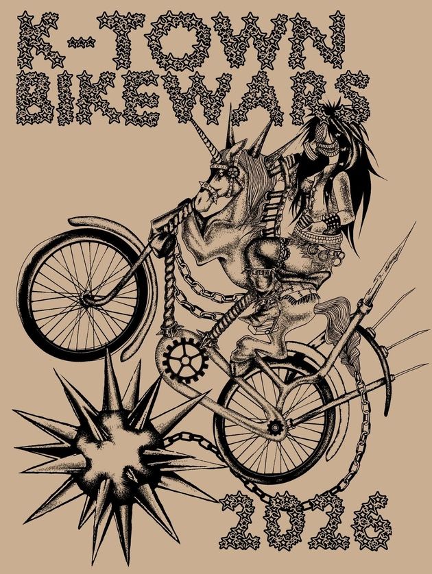 BIKEWARS WORKSHOP!!