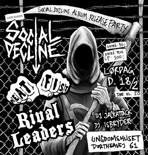 SOCIAL DECLINE album release

SOCIAL DECLINE
RIVAL LEADERS
MEATFIST