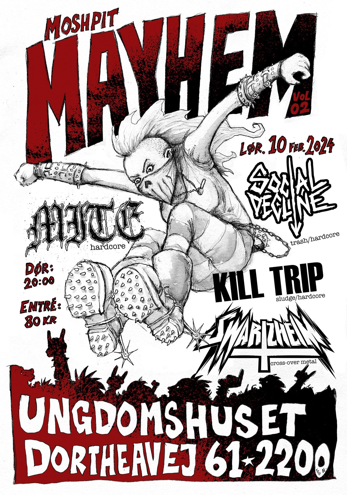 MOSHPIT MAYHEM 2